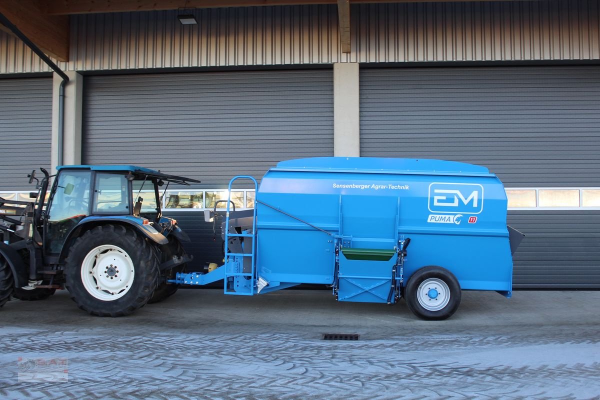 Futtermischwagen Türe ait Sonstige Puma 11-Horizontalmischer, Neumaschine içinde Eberschwang (resim 31)