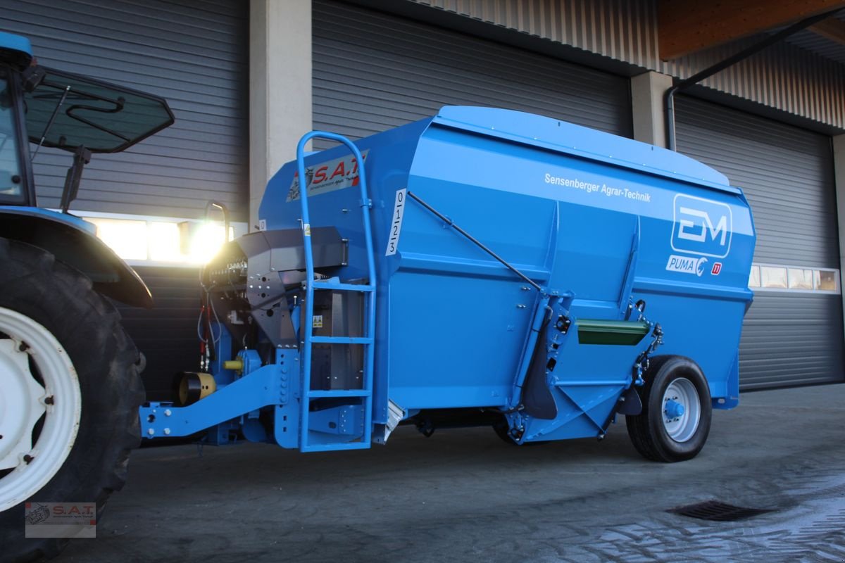 Futtermischwagen Türe ait Sonstige Puma 11-Horizontalmischer, Neumaschine içinde Eberschwang (resim 30)