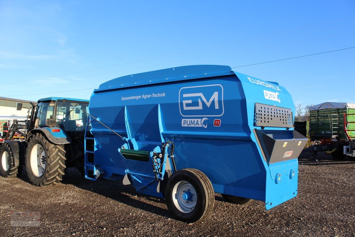 Futtermischwagen Türe ait Sonstige Puma 11-Horizontalmischer, Neumaschine içinde Eberschwang (resim 3)