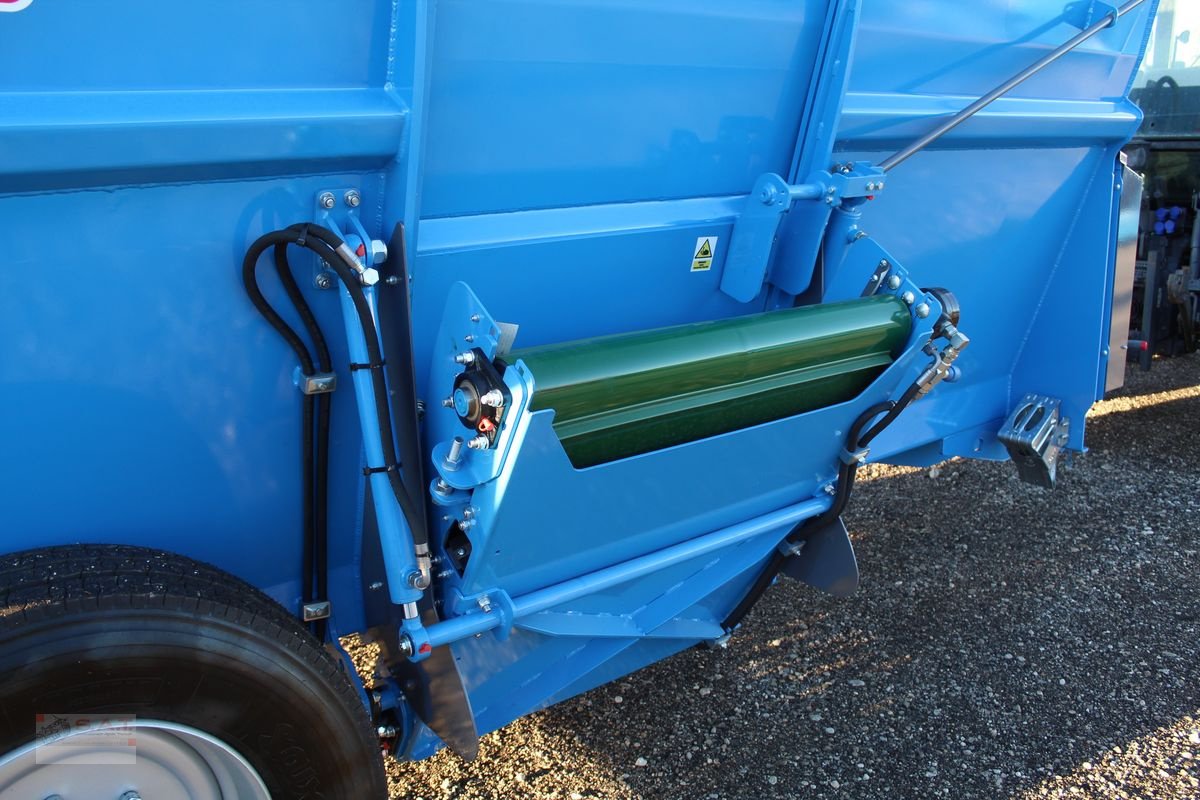 Futtermischwagen Türe ait Sonstige Puma 11-Horizontalmischer, Neumaschine içinde Eberschwang (resim 13)