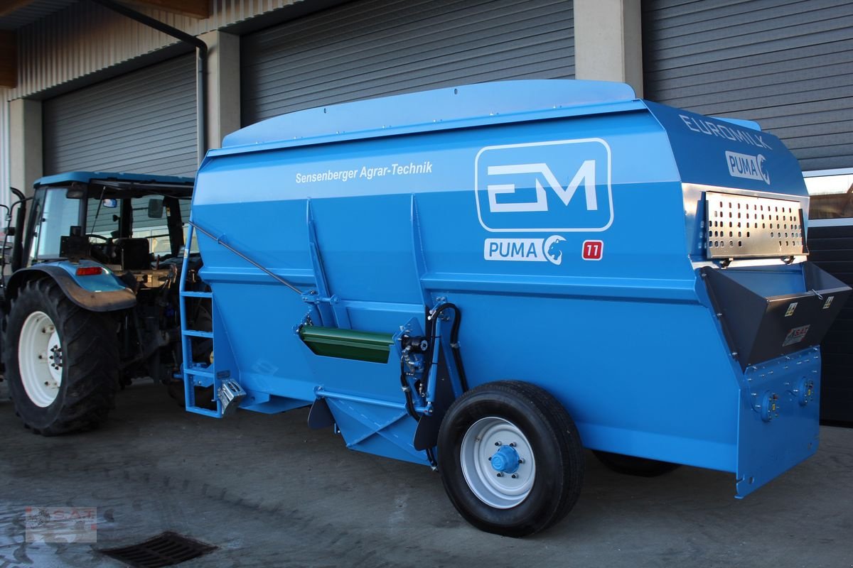 Futtermischwagen Türe ait Sonstige Puma 11-Horizontalmischer, Neumaschine içinde Eberschwang (resim 24)