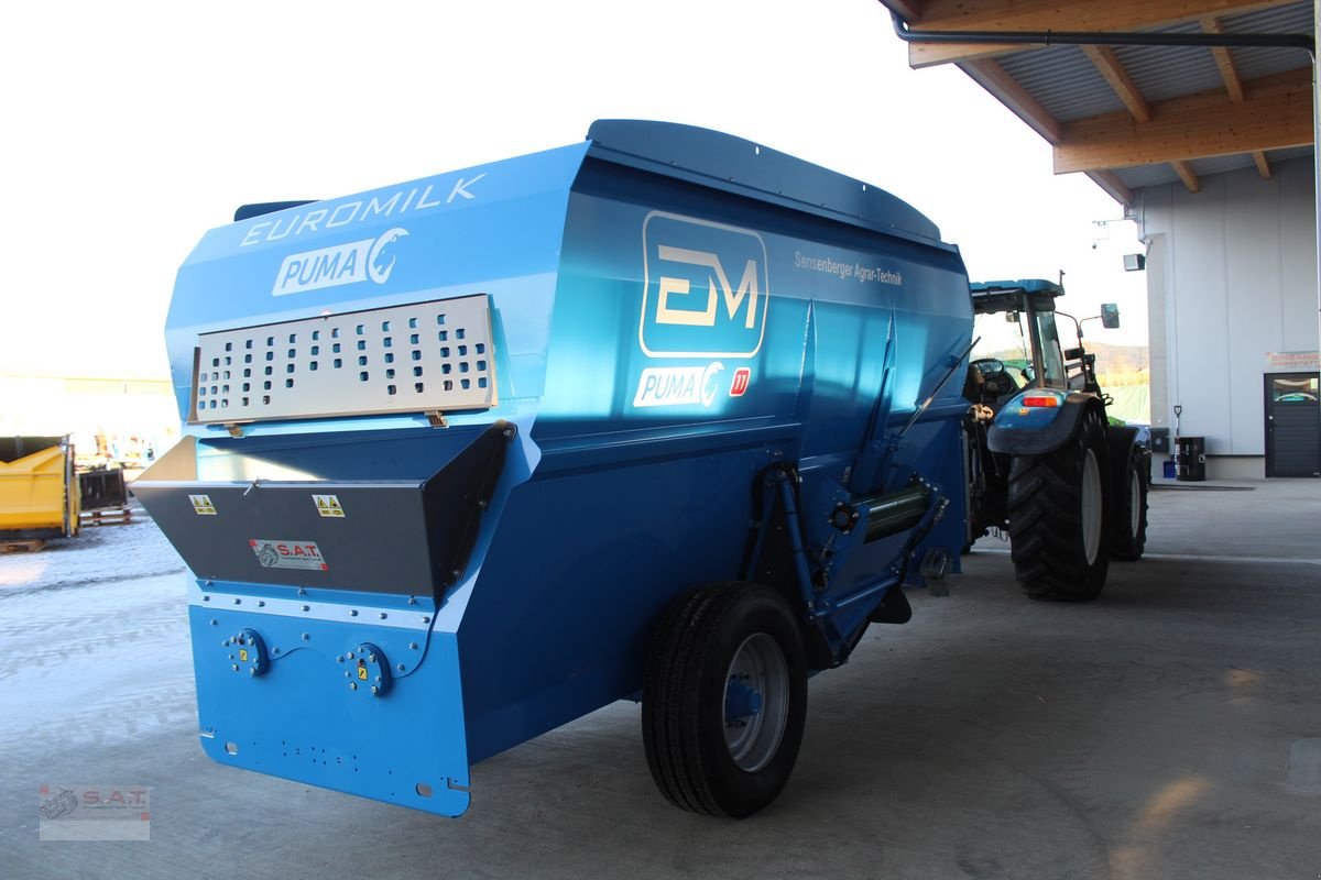 Futtermischwagen Türe ait Sonstige Puma 11-Horizontalmischer, Neumaschine içinde Eberschwang (resim 25)