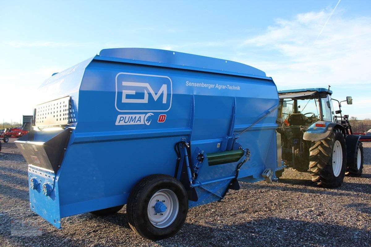 Futtermischwagen Türe ait Sonstige Puma 11-Horizontalmischer, Neumaschine içinde Eberschwang (resim 22)