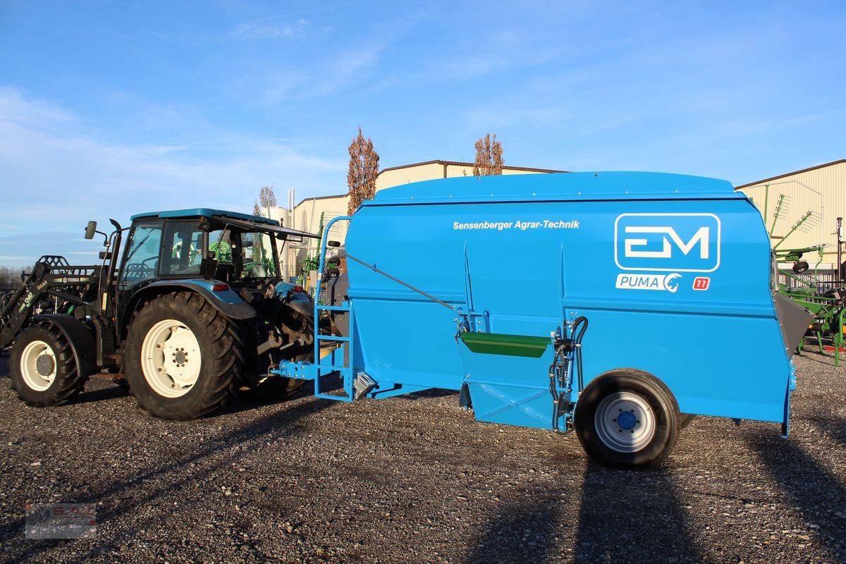 Futtermischwagen Türe ait Sonstige Puma 11-Horizontalmischer, Neumaschine içinde Eberschwang (resim 21)