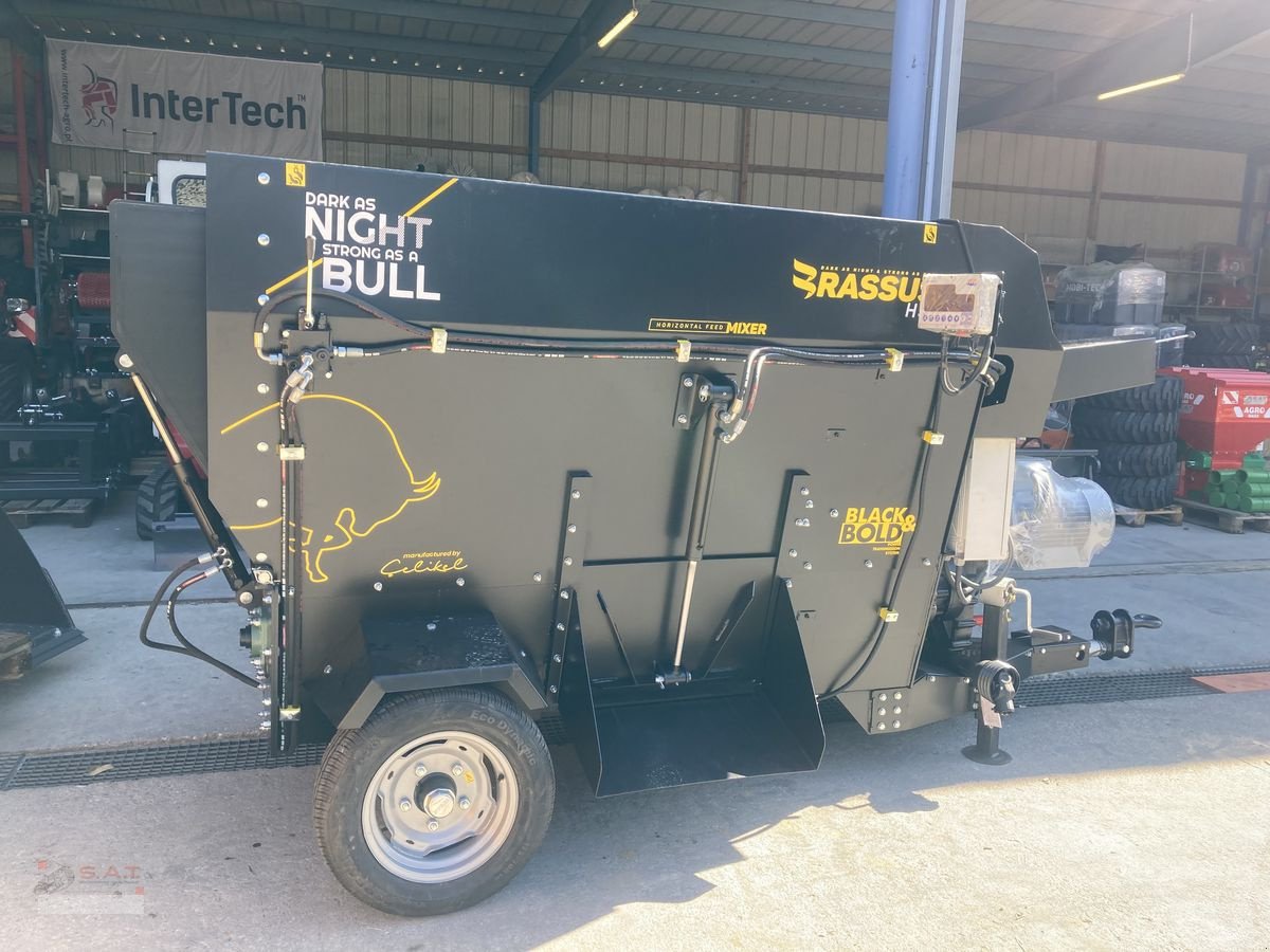 Futtermischwagen del tipo Sonstige Rassus H2-Futtermischer Elektro-NEU, Neumaschine In Eberschwang (Immagine 21)