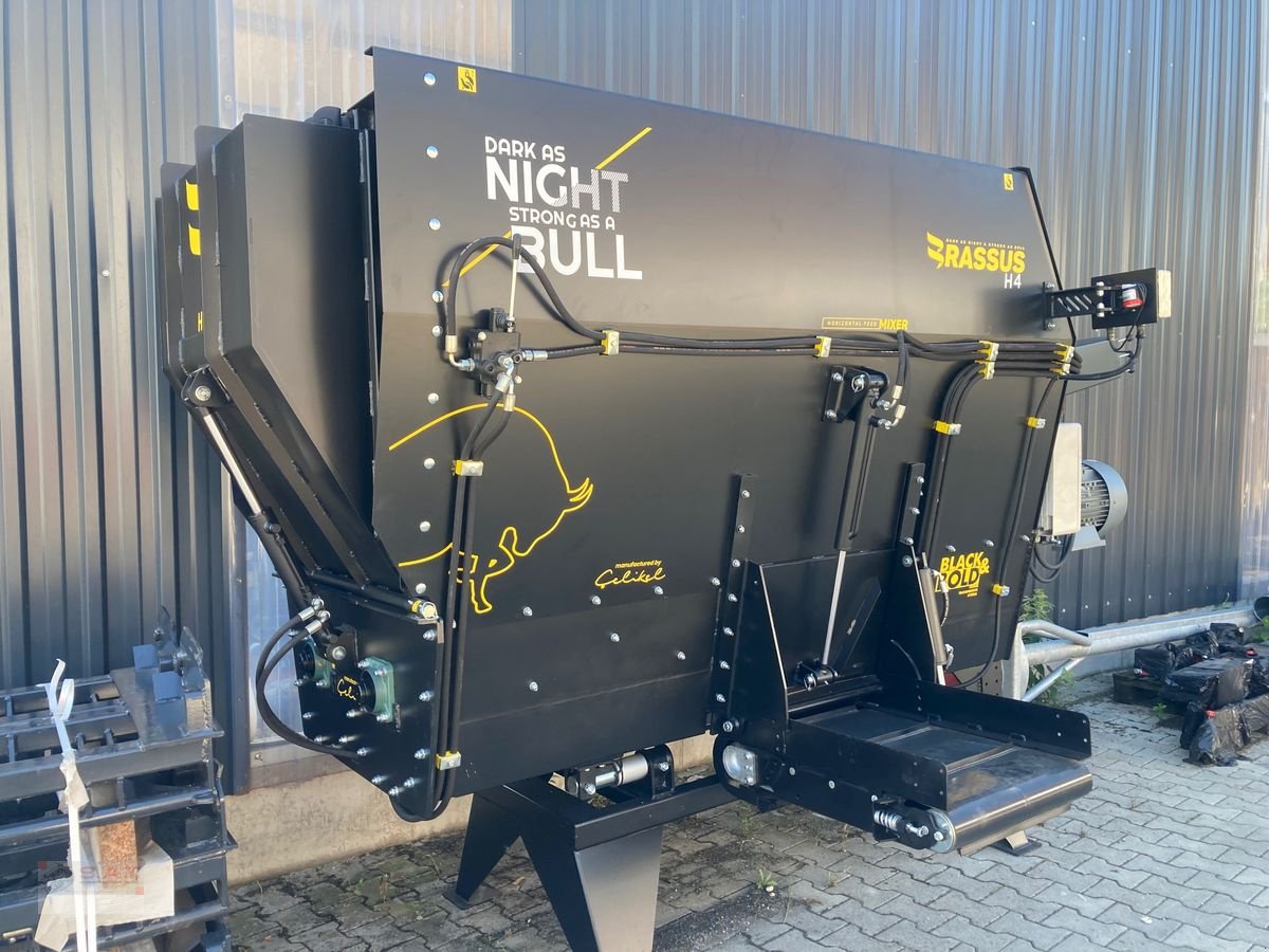 Futtermischwagen del tipo Sonstige Rassus H2-Futtermischer Elektro-NEU, Neumaschine In Eberschwang (Immagine 20)