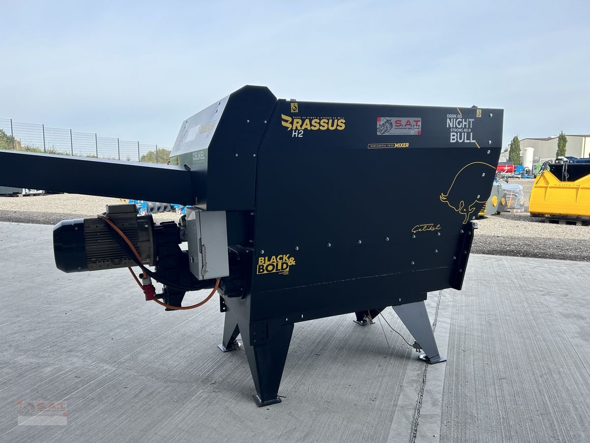 Futtermischwagen del tipo Sonstige Rassus H2-Futtermischer Elektro-NEU, Neumaschine In Eberschwang (Immagine 2)
