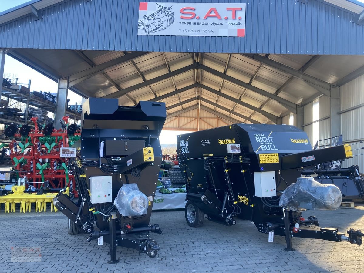 Futtermischwagen del tipo Sonstige Rassus H2-Futtermischer Elektro-NEU, Neumaschine In Eberschwang (Immagine 25)