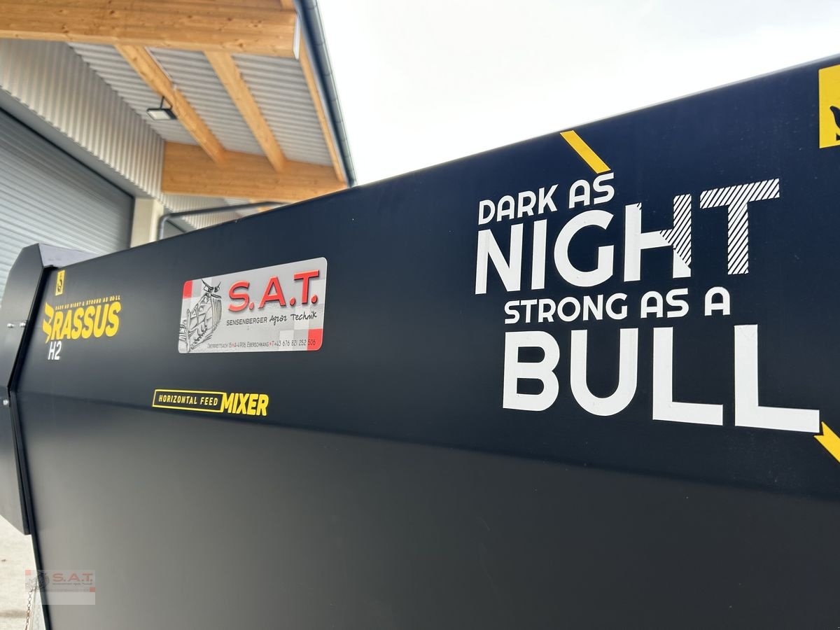 Futtermischwagen del tipo Sonstige Rassus H2-Futtermischer Elektro-NEU, Neumaschine In Eberschwang (Immagine 17)