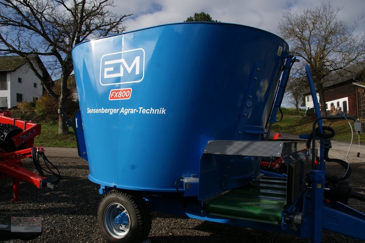 Futtermischwagen des Typs Sonstige Rino FX 800-Black Edition, Neumaschine in Eberschwang (Bild 5)