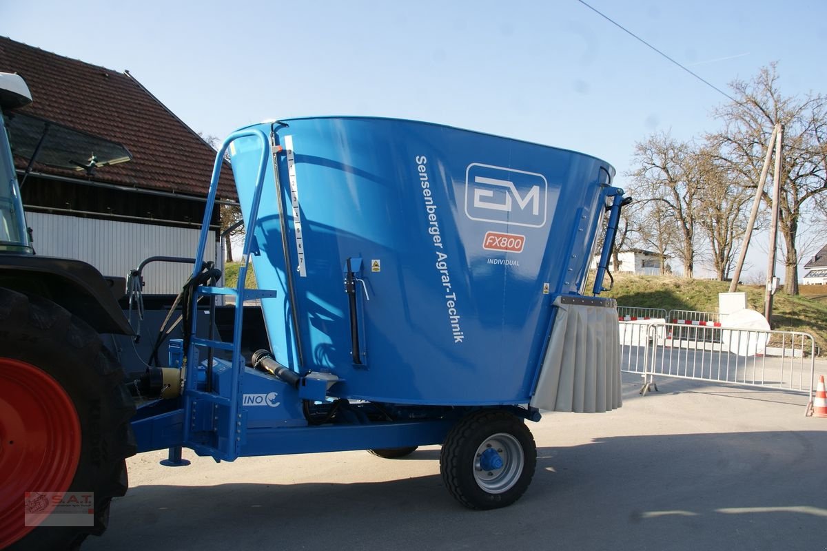 Futtermischwagen del tipo Sonstige Rino FX 800-NEU, Neumaschine In Eberschwang (Immagine 4)