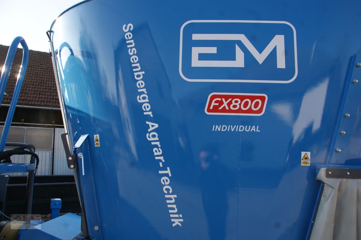 Futtermischwagen del tipo Sonstige Rino FX 800-NEU, Neumaschine In Eberschwang (Immagine 7)