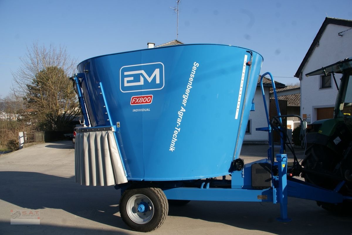 Futtermischwagen del tipo Sonstige Rino FX 800-NEU, Neumaschine In Eberschwang (Immagine 13)