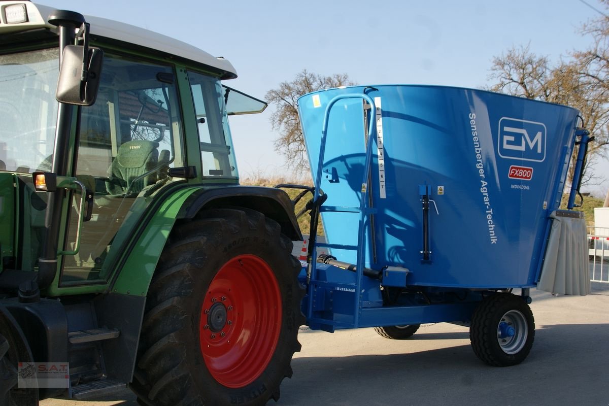 Futtermischwagen del tipo Sonstige Rino FX 800-NEU, Neumaschine In Eberschwang (Immagine 5)
