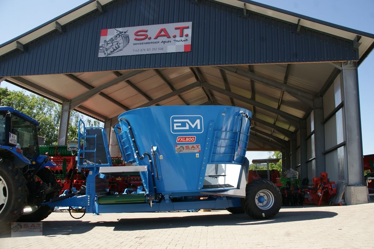 Futtermischwagen del tipo Sonstige Rino FXL-800-NEU, Neumaschine In Eberschwang (Immagine 2)