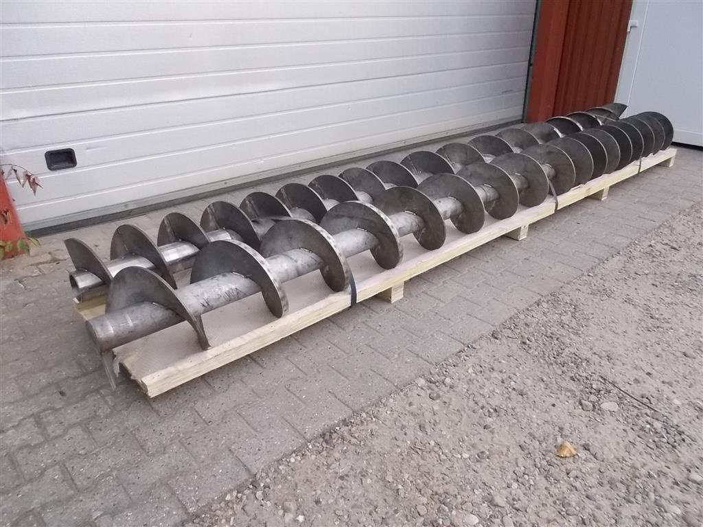 Futtermischwagen of the type Sonstige Rustfri snegle, Gebrauchtmaschine in Roslev (Picture 4)