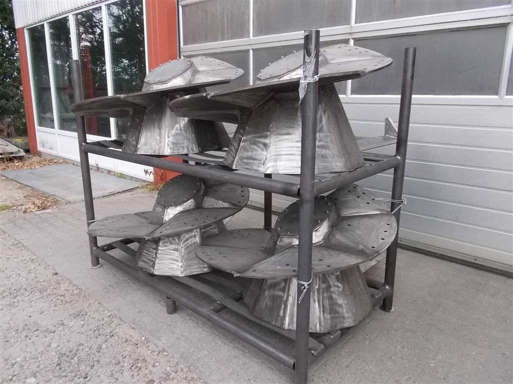 Futtermischwagen of the type Sonstige Rustfri snegle, Gebrauchtmaschine in Roslev (Picture 3)