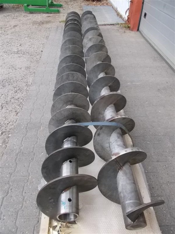 Futtermischwagen of the type Sonstige Rustfri snegle, Gebrauchtmaschine in Roslev (Picture 6)