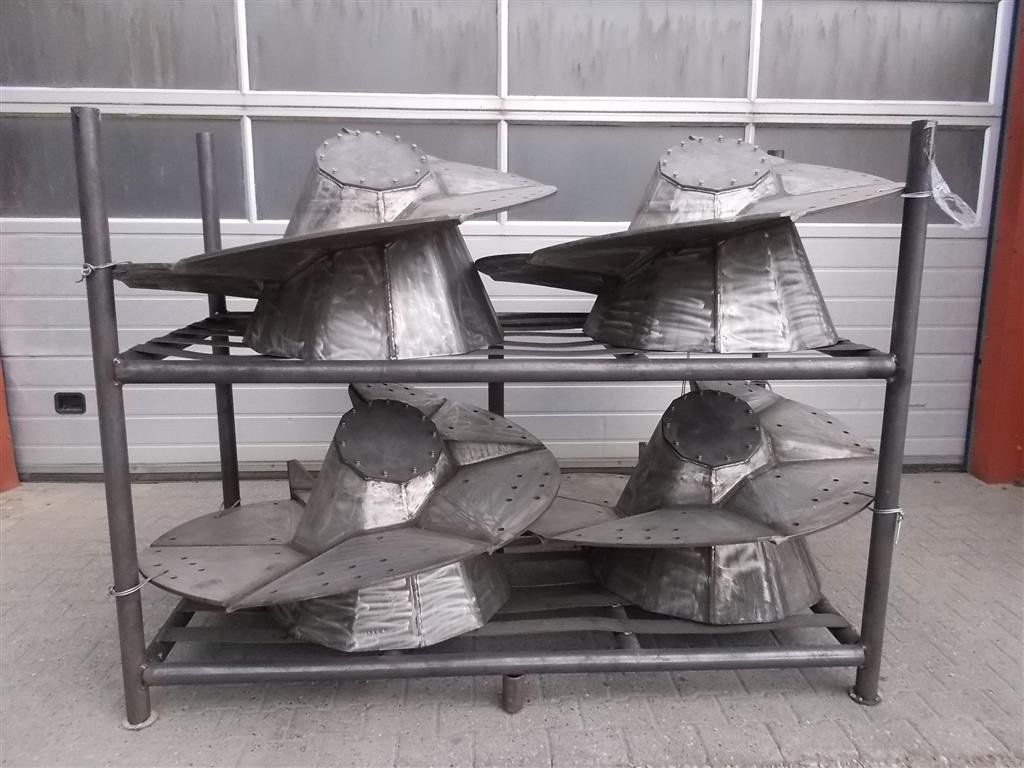 Futtermischwagen of the type Sonstige Rustfri snegle, Gebrauchtmaschine in Roslev (Picture 1)