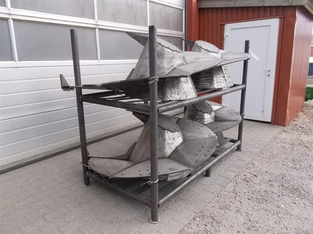 Futtermischwagen of the type Sonstige Rustfri snegle, Gebrauchtmaschine in Roslev (Picture 2)