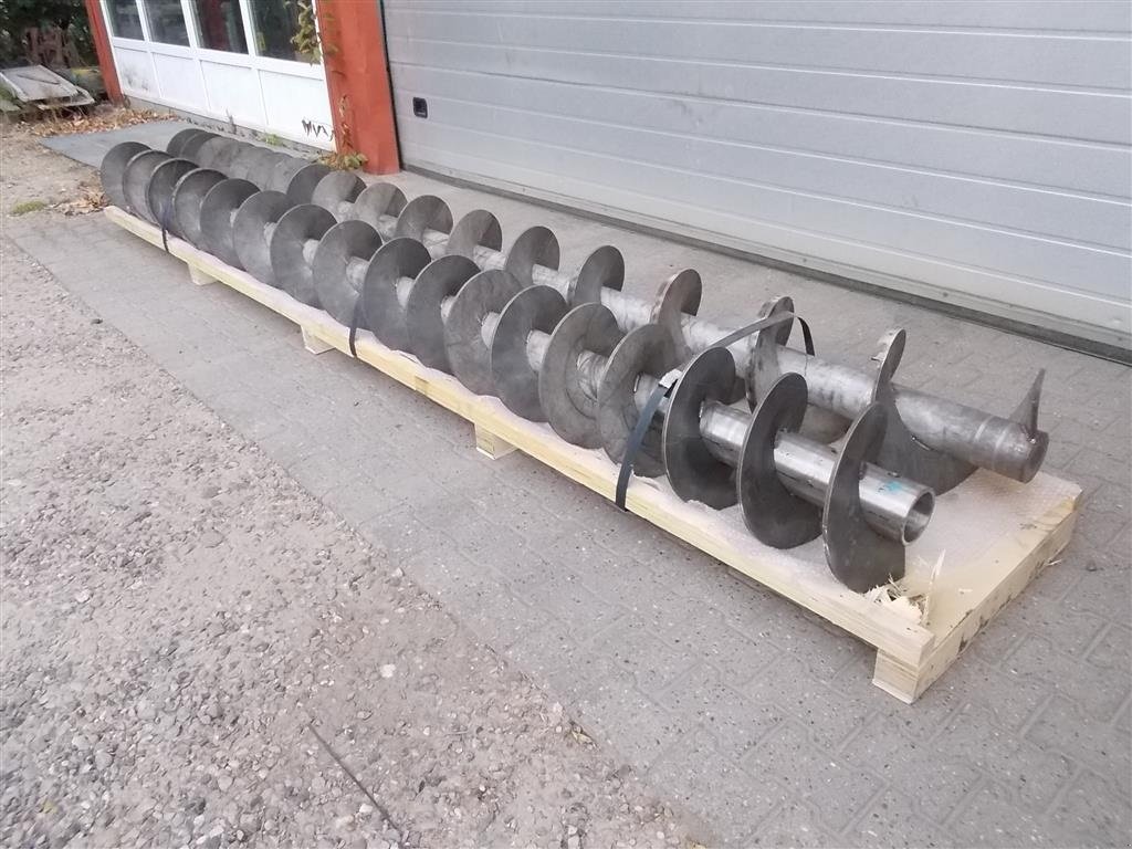 Futtermischwagen of the type Sonstige Rustfri snegle, Gebrauchtmaschine in Roslev (Picture 5)