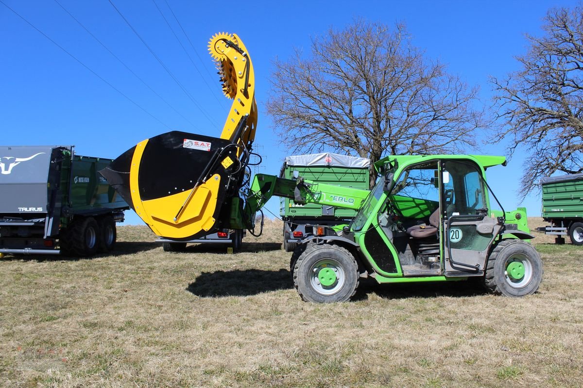 Futtermischwagen типа Sonstige SAT Futterverteilschaufel-Merlo-2,20m-NEU, Neumaschine в Eberschwang (Фотография 15)