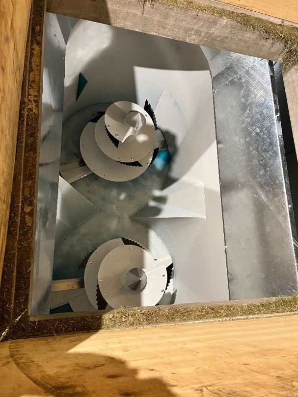 Futtermischwagen типа Sonstige sd1200E, Ausstellungsmaschine в Wittenbach (Фотография 3)