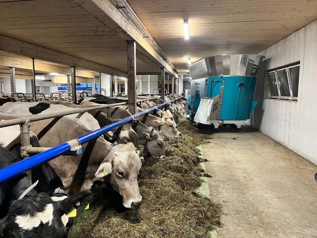 Futtermischwagen типа Sonstige sd1200E, Ausstellungsmaschine в Wittenbach (Фотография 4)