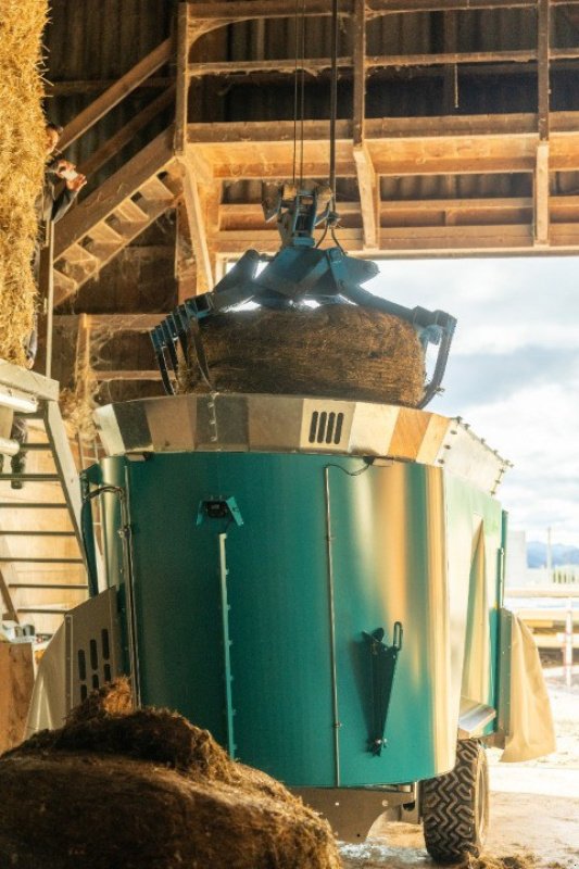 Futtermischwagen типа Sonstige sd1200E, Ausstellungsmaschine в Wittenbach (Фотография 5)