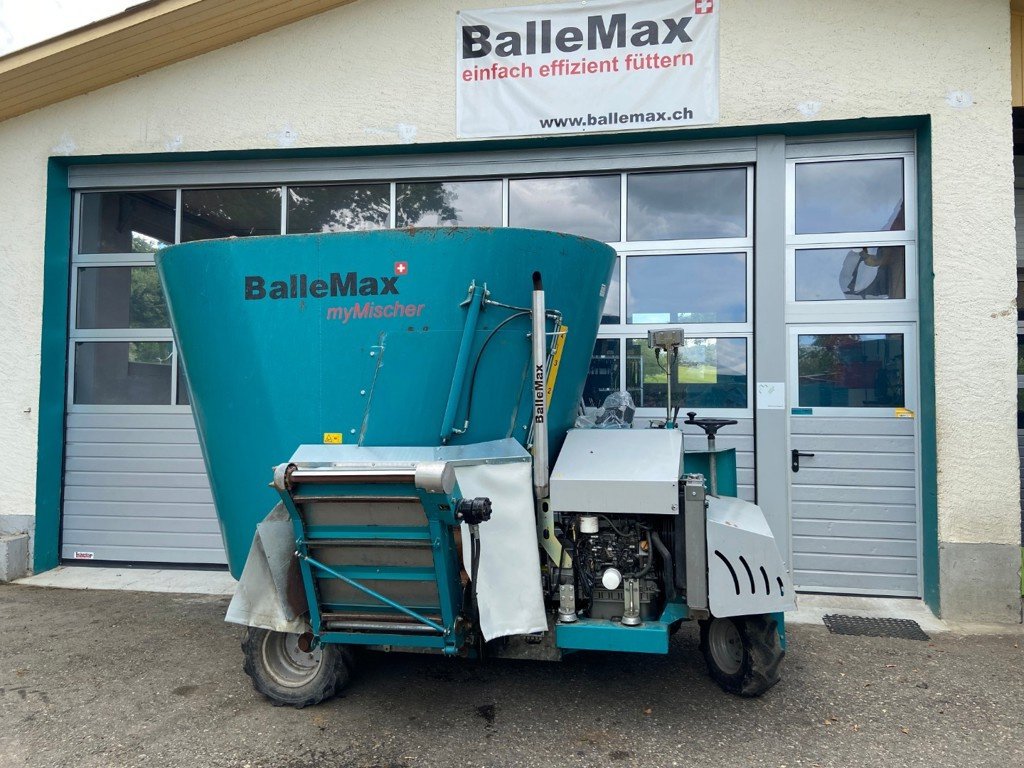 Futtermischwagen of the type Sonstige sd500, Gebrauchtmaschine in Wittenbach (Picture 3)