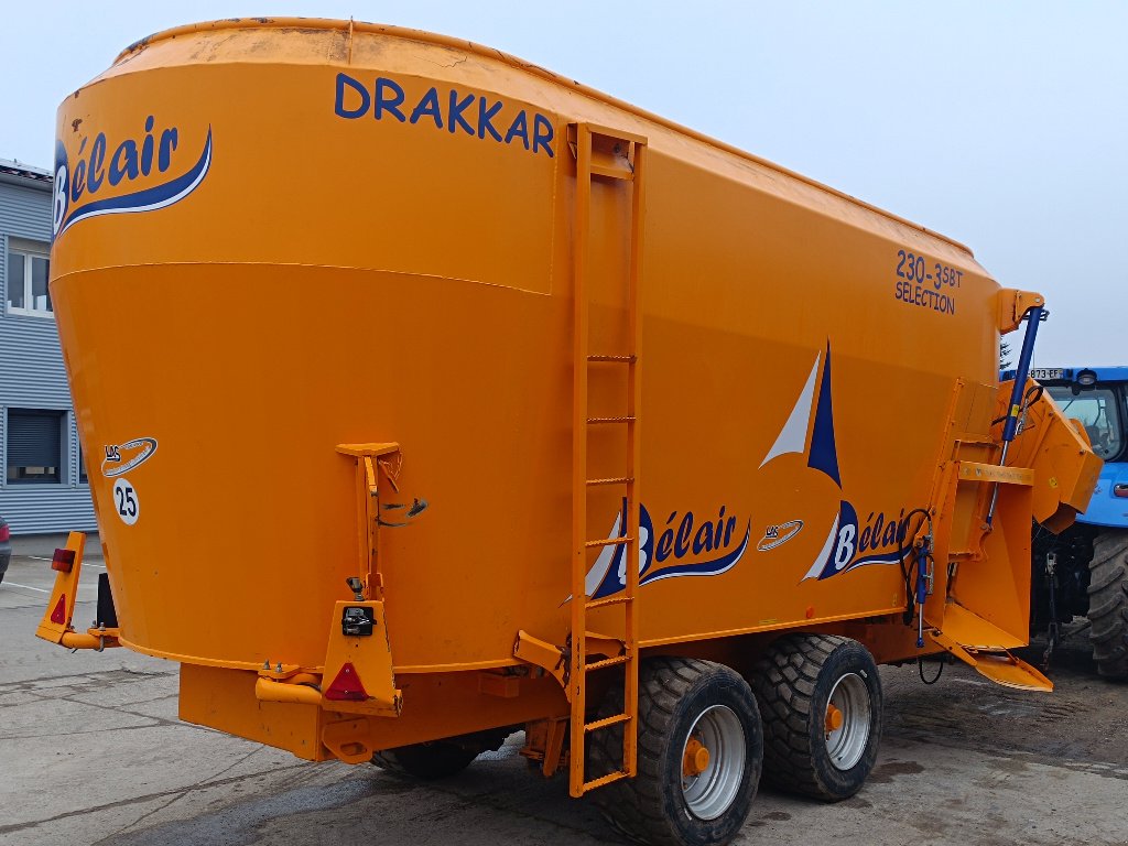 Futtermischwagen of the type Sonstige SELECTION 230-3 SBT, Gebrauchtmaschine in Lérouville (Picture 4)