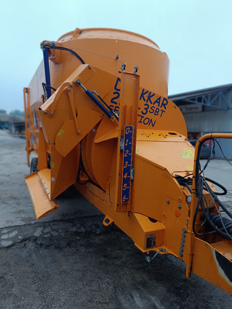 Futtermischwagen of the type Sonstige SELECTION 230-3 SBT, Gebrauchtmaschine in Lérouville (Picture 7)