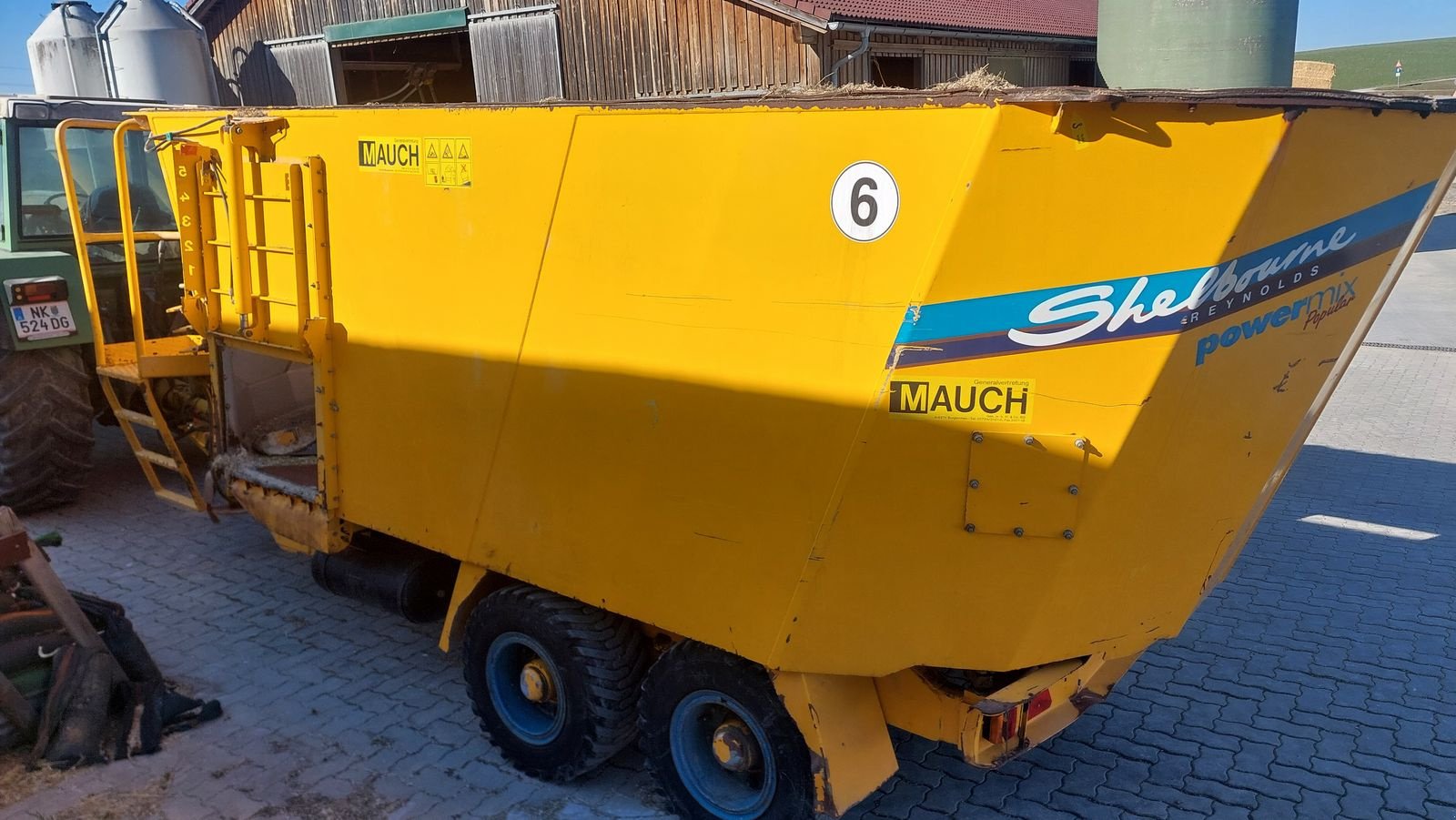 Futtermischwagen of the type Sonstige Shelbourne Futtermischwagen, Gebrauchtmaschine in Hollenthon (Picture 4)