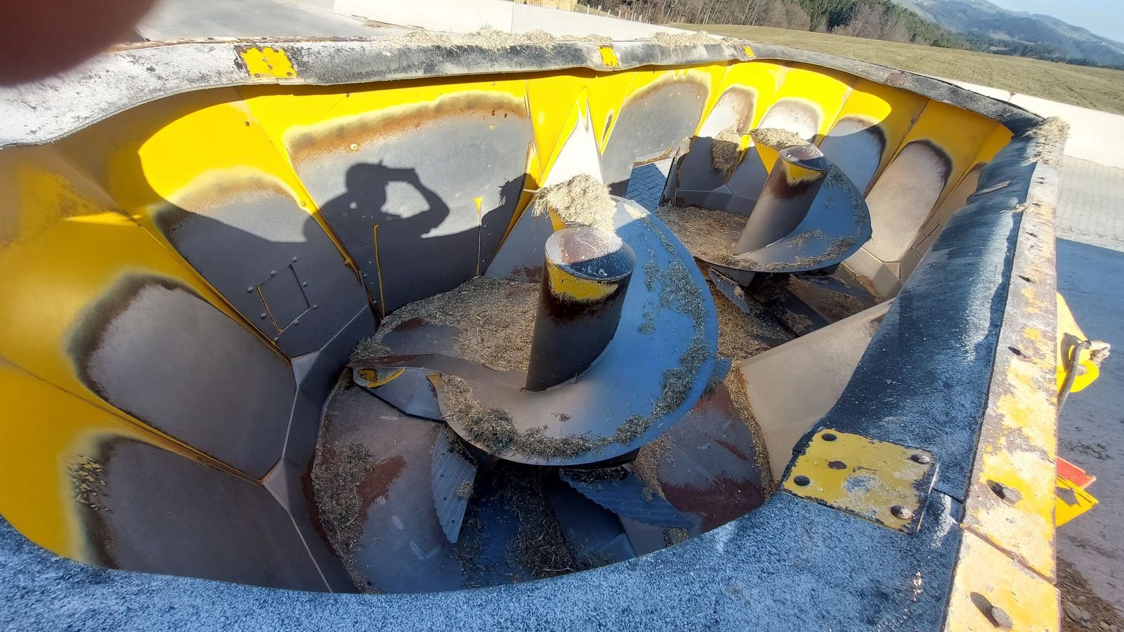 Futtermischwagen of the type Sonstige Shelbourne Futtermischwagen, Gebrauchtmaschine in Hollenthon (Picture 8)