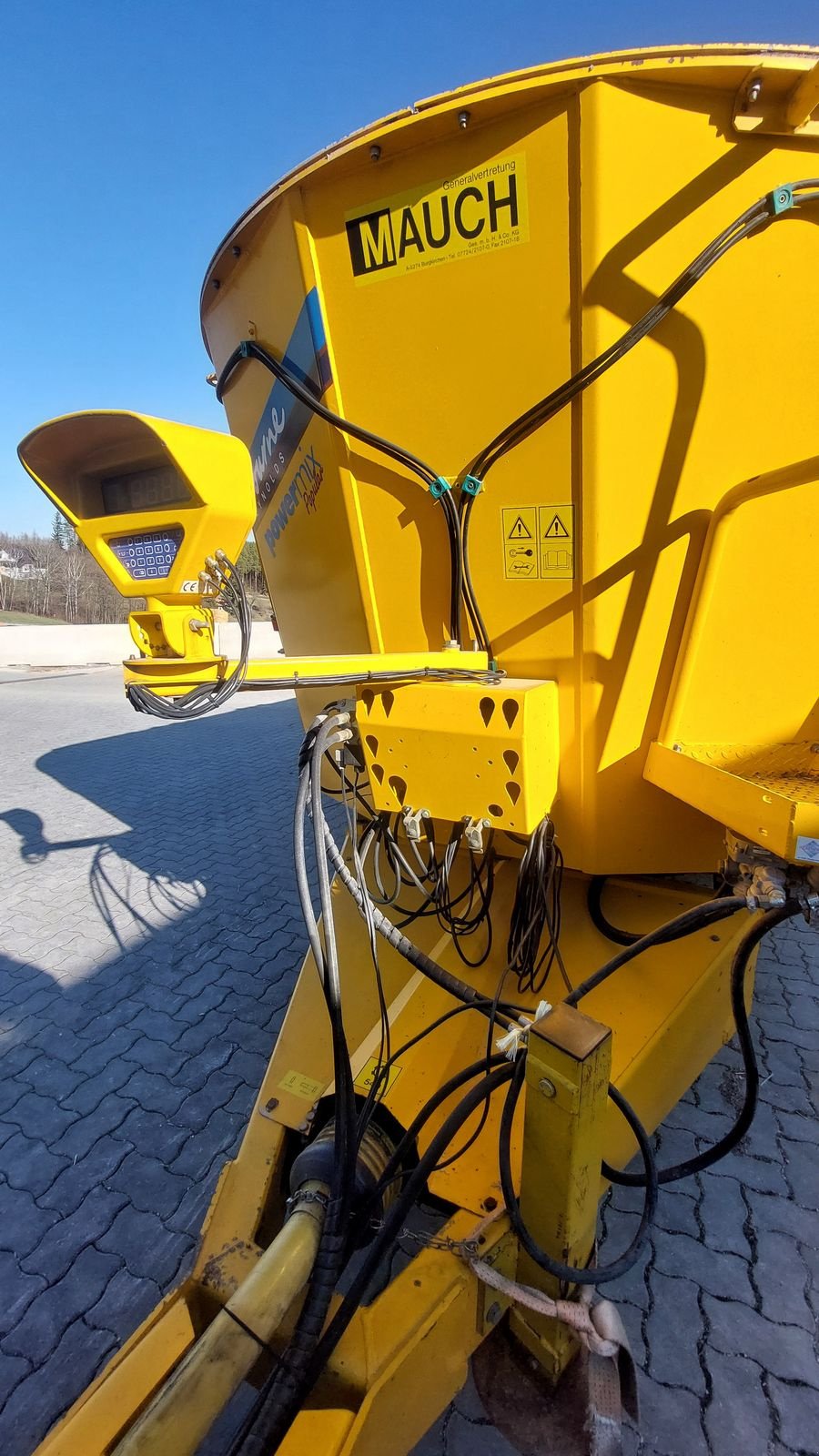 Futtermischwagen of the type Sonstige Shelbourne Futtermischwagen, Gebrauchtmaschine in Hollenthon (Picture 7)