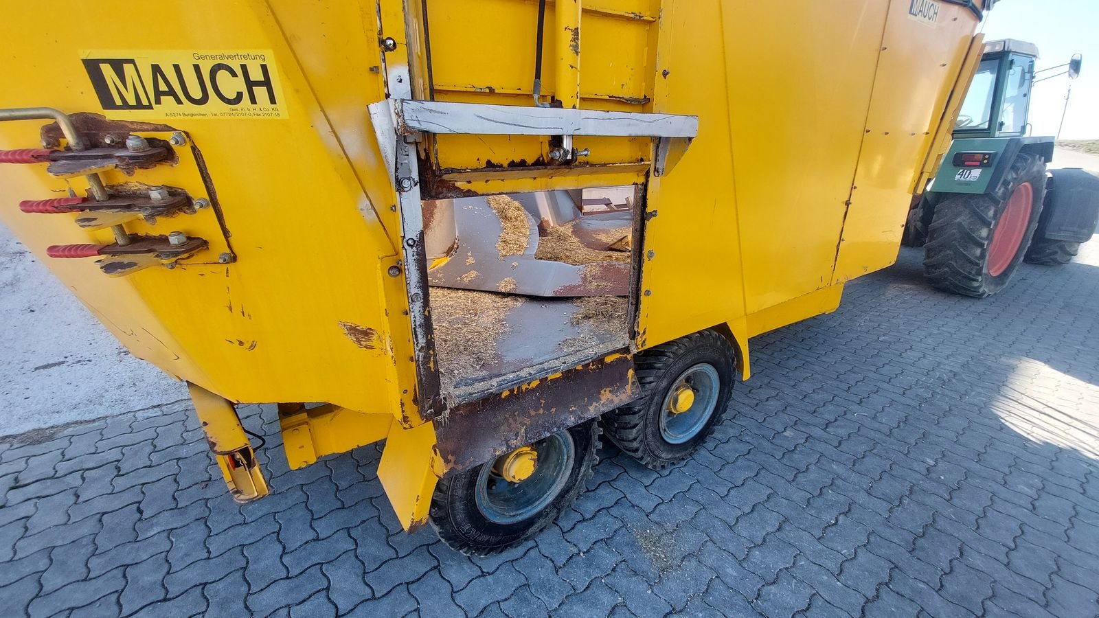 Futtermischwagen of the type Sonstige Shelbourne Futtermischwagen, Gebrauchtmaschine in Hollenthon (Picture 3)