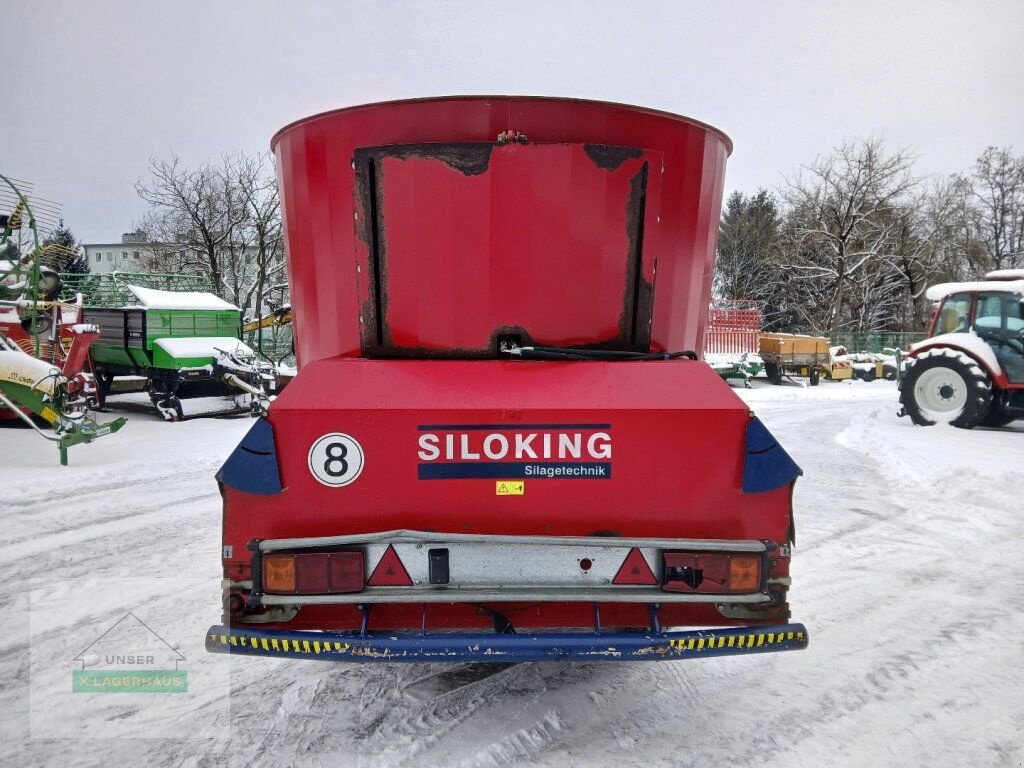 Futtermischwagen del tipo Sonstige SILOKING Compact VM 8/ 8m³, Gebrauchtmaschine en Aschbach (Imagen 2)