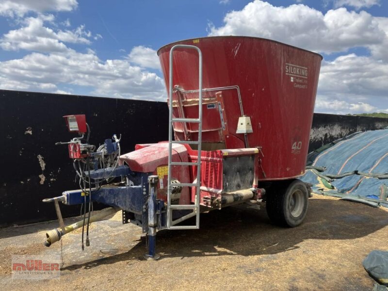 Futtermischwagen des Typs Sonstige Siloking Compakt 14, Gebrauchtmaschine in Holzhausen (Bild 1)