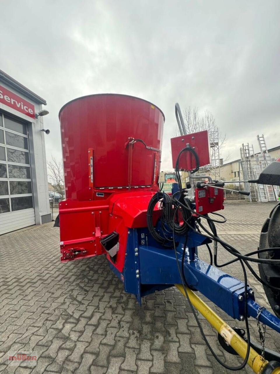 Futtermischwagen of the type Sonstige Siloking Compakt 14, Gebrauchtmaschine in Holzhausen (Picture 4)