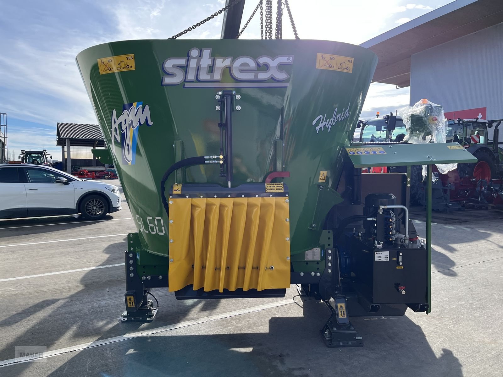 Futtermischwagen Türe ait Sonstige Sitrex SL 60 Smart Hybrid, Neumaschine içinde Burgkirchen (resim 7)