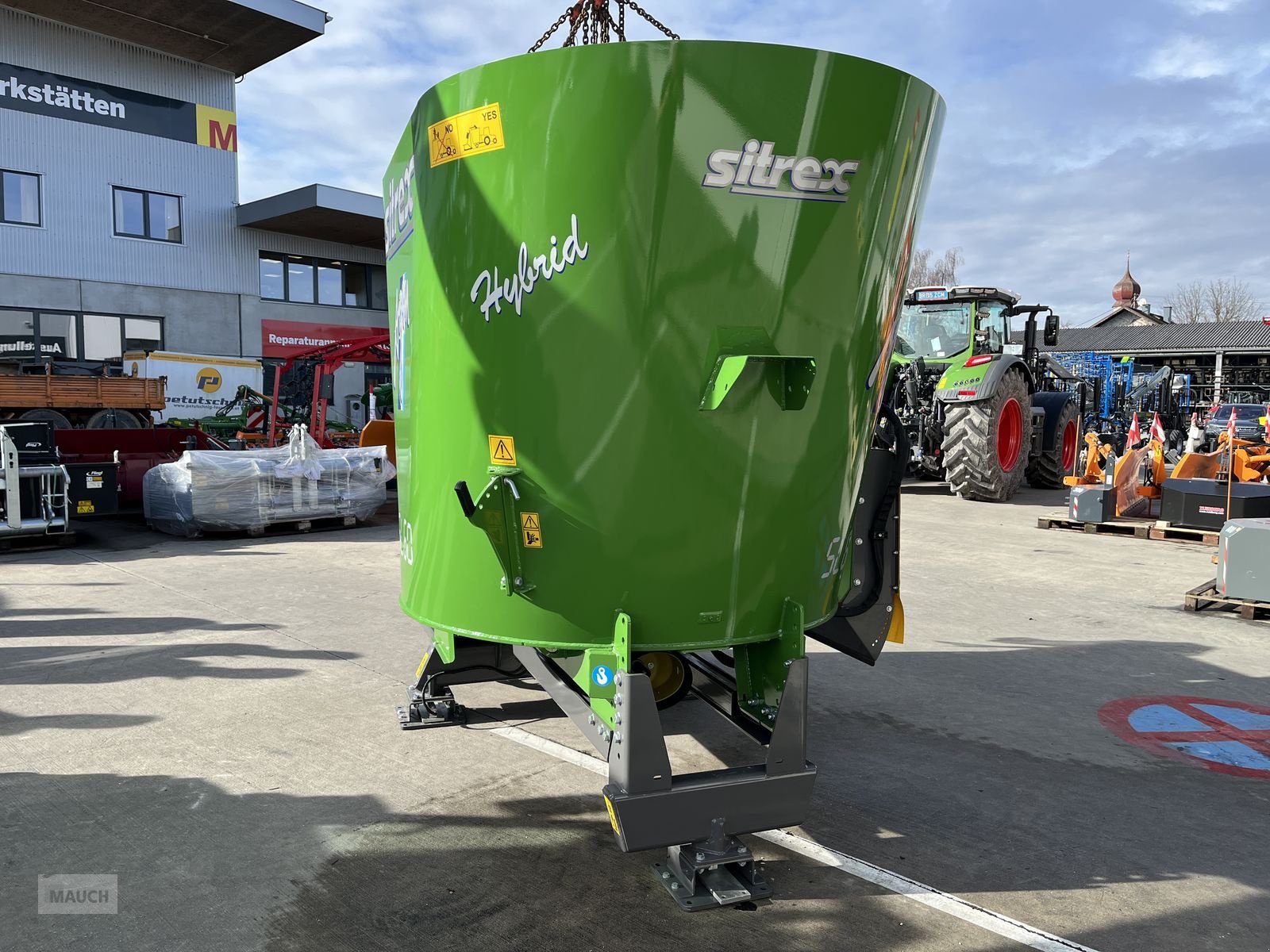 Futtermischwagen Türe ait Sonstige Sitrex SL 60 Smart Hybrid, Neumaschine içinde Burgkirchen (resim 4)