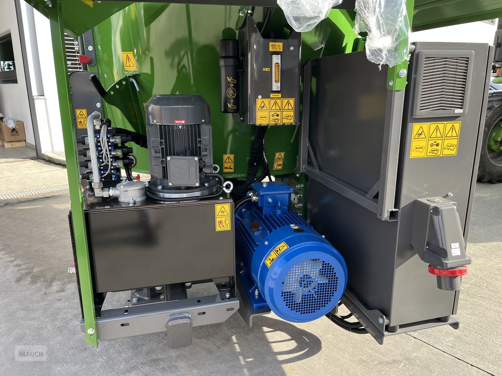 Futtermischwagen Türe ait Sonstige Sitrex SL 60 Smart Hybrid, Neumaschine içinde Burgkirchen (resim 13)