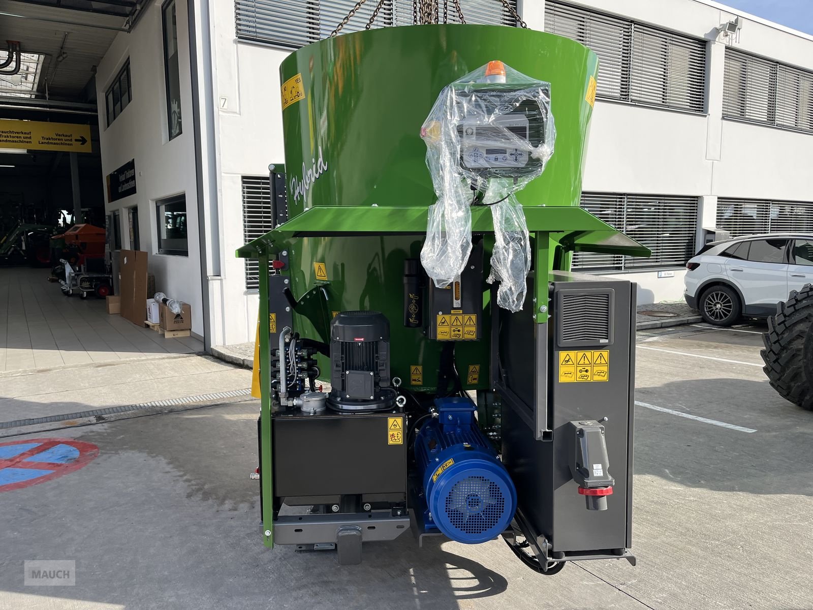 Futtermischwagen Türe ait Sonstige Sitrex SL 60 Smart Hybrid, Neumaschine içinde Burgkirchen (resim 9)