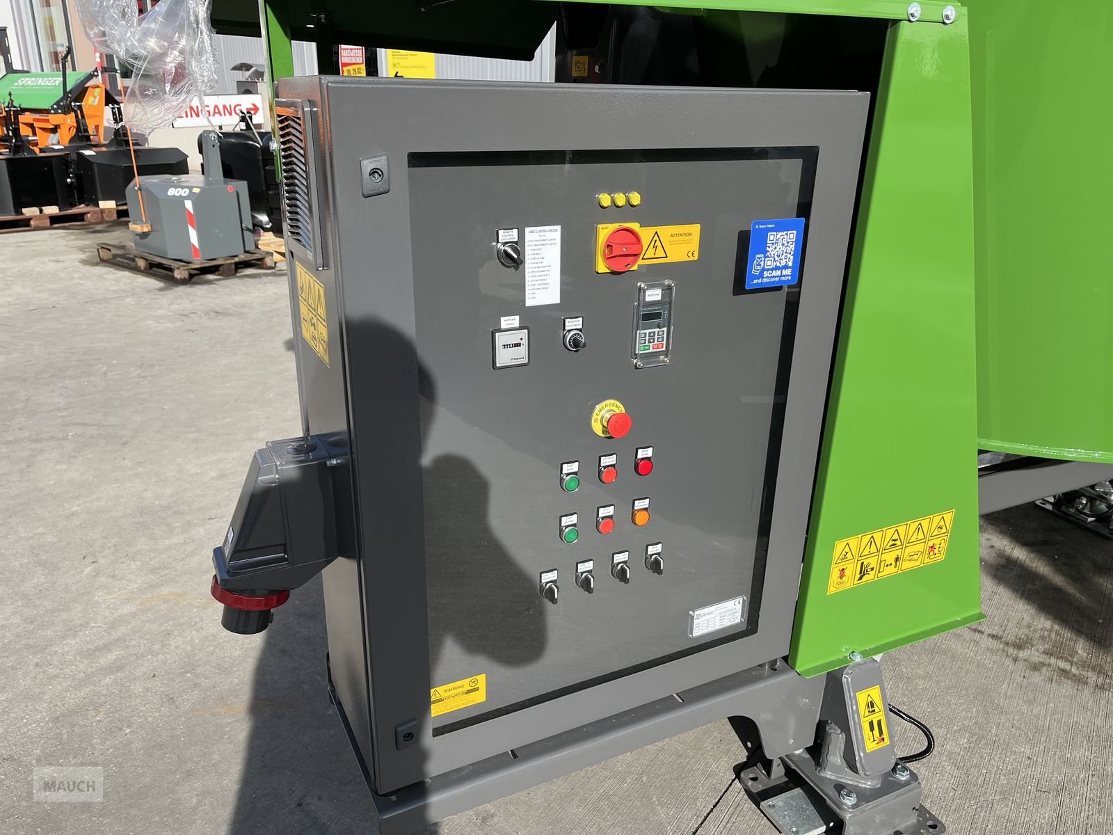 Futtermischwagen Türe ait Sonstige Sitrex SL 60 Smart Hybrid, Neumaschine içinde Burgkirchen (resim 15)