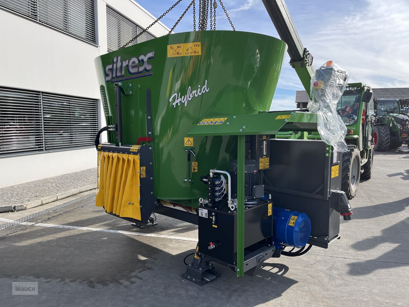 Futtermischwagen Türe ait Sonstige Sitrex SL 60 Smart Hybrid, Neumaschine içinde Burgkirchen (resim 8)