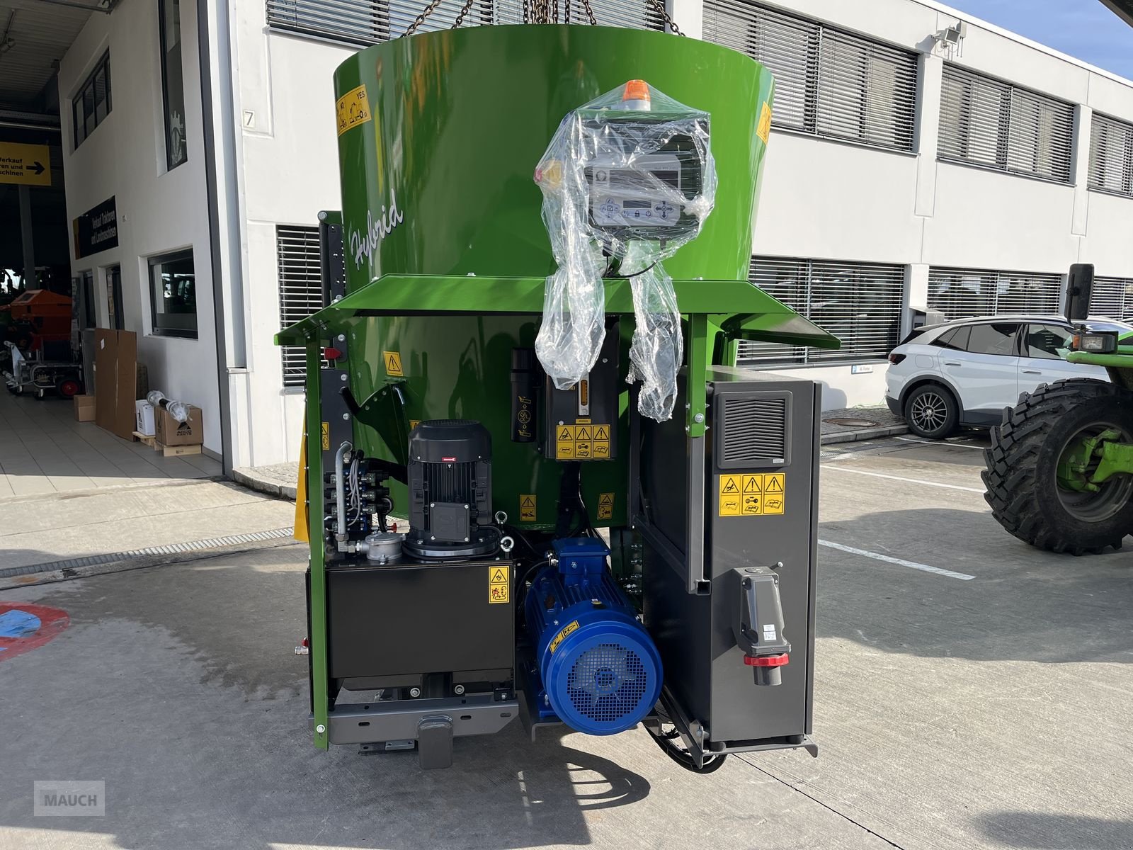 Futtermischwagen Türe ait Sonstige Sitrex SL 60 Smart Hybrid, Neumaschine içinde Burgkirchen (resim 10)