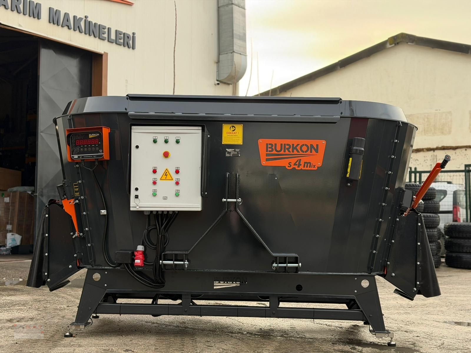 Futtermischwagen tipa Sonstige Static-Elektro-4-Doppelschneckenmischer, Neumaschine u Eberschwang (Slika 5)