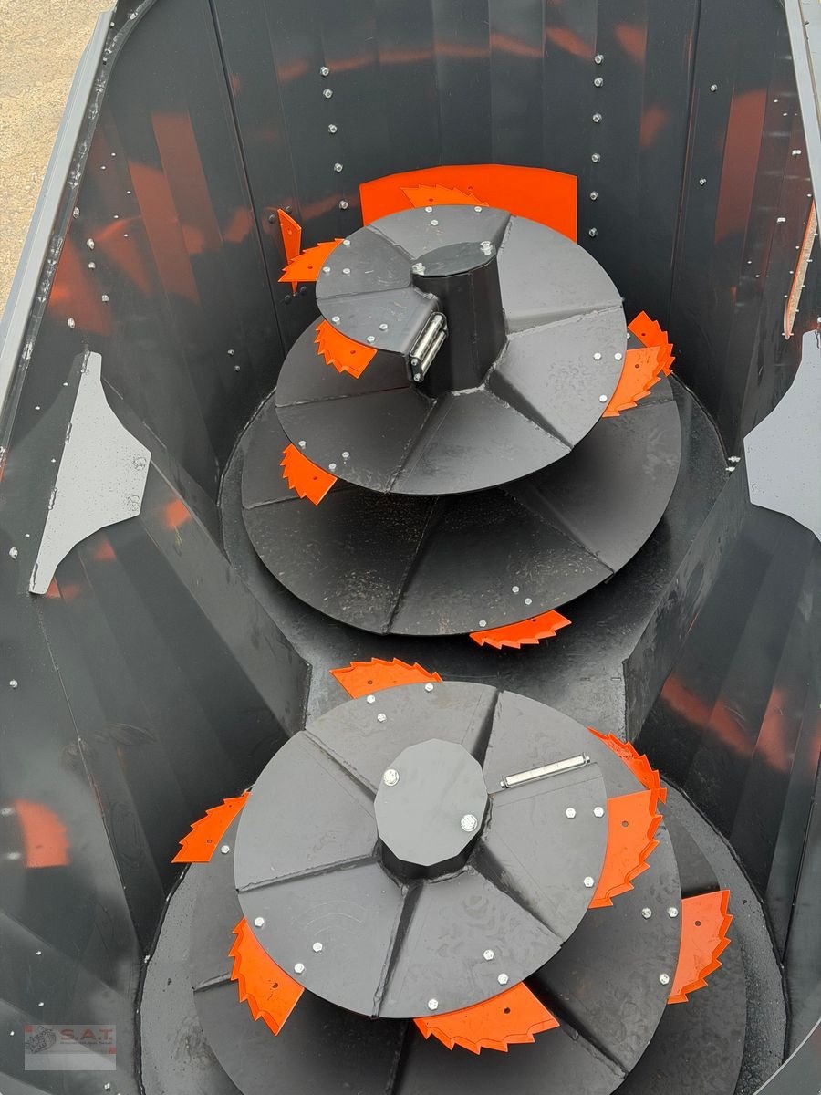 Futtermischwagen tipa Sonstige Static-Elektro-4-Doppelschneckenmischer, Neumaschine u Eberschwang (Slika 4)