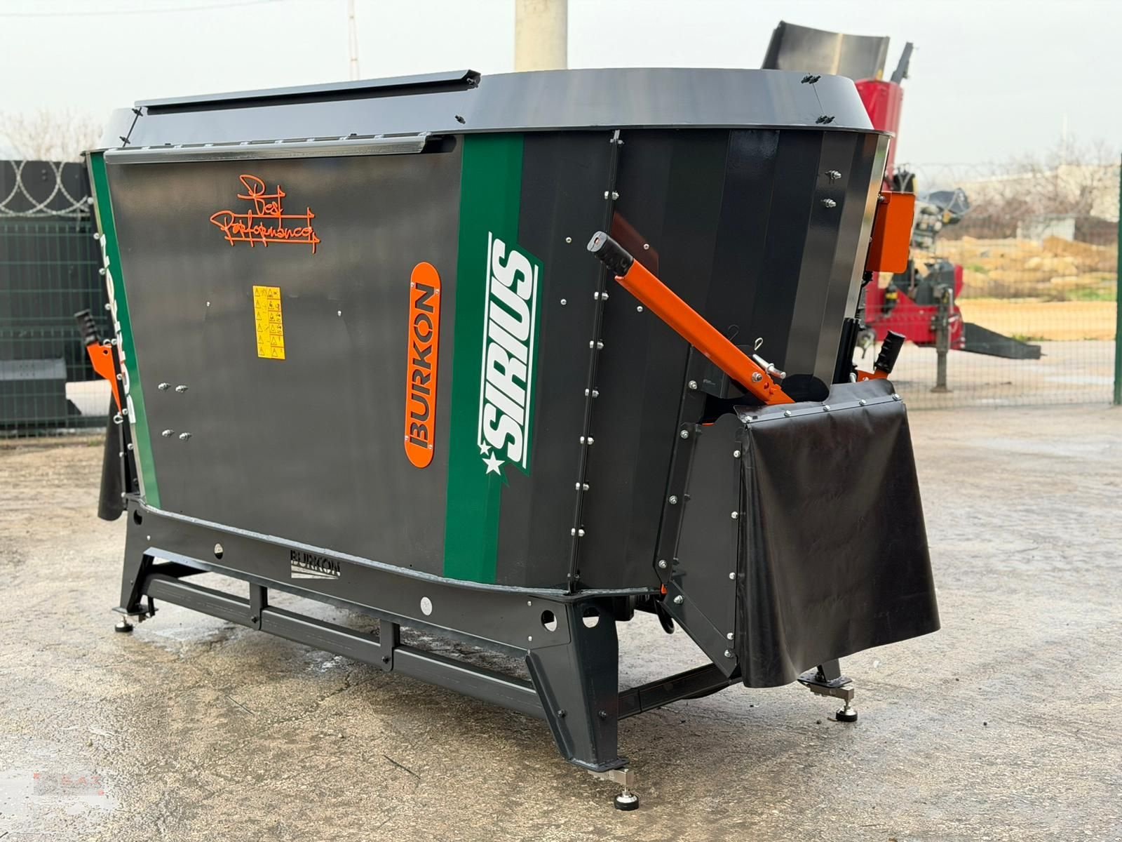 Futtermischwagen tipa Sonstige Static-Elektro-4-Doppelschneckenmischer, Neumaschine u Eberschwang (Slika 8)