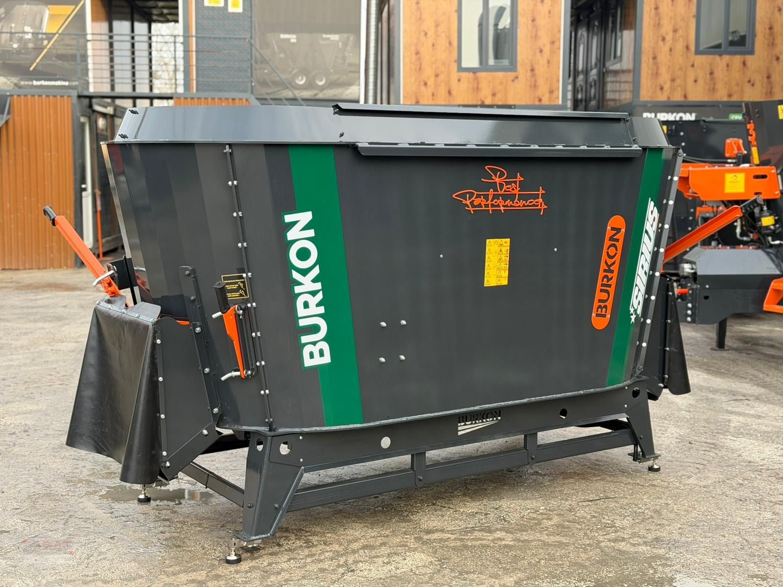 Futtermischwagen tipa Sonstige Static-Elektro-4-Doppelschneckenmischer, Neumaschine u Eberschwang (Slika 7)